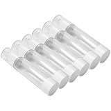 6 Stück Leere Lotionsflaschen, Klare Reiseflaschen Kleine Größe 50 ml Leere Pumpflasche für Kosmetik in Reisegröß
