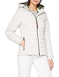 camel active Womenswear Damen 3306004R4801 Jacke, White, 42