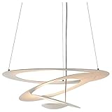 Artemide Pirce Mini Halo Pendelleuchte, Weiß