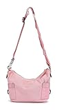 George Gina & Lucy Logo Nylon Propaganda Crossbody Bag Rose O'Clock