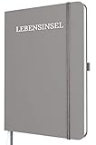 LEBENSINSEL Studienplaner 2021/2022 [6 Monate] | Undatiert | DIN A5 Hardcover Semesterplaner 2021/2022 | Studentenplaner, Studentenkalender | Achtsamkeit & Ziele erreichen, G
