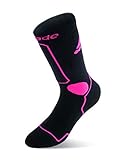 Rollerblade Damen Skate Socks W, Black/pink, M