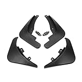 Honghong Wen Hong Verbesserte Schlammklappen Mud Guards Fit für Vauxhall Opel Astra J/Buick Verano 2010-16 Schutz Splash Guards Mordguard 4 stücke (Color : Black)