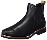 Panama Jack Damen Giordana Igloo Travelling Chelsea-Stiefel, Schwarz, 39 EU