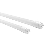 Ultra LED Tube Röhre T8 G13 kaltweiss, 21w 230v LED-Leuchtstoffröhre 150cm 6500k, LED-Leuchtmittel mit Strahlwinkel 210°, LED Lights 2050 LM, LED-Lamp flimmerfrei, 2er-Pack