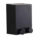 TXXM Wäscheleine Seil, Innen Perforation freie Edelstahl-Draht Teleskopkleiderständer, Wäscheleine, Wäscheleine, Wäscheleine, 4.2m (Color : Black)