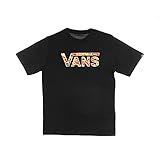 Vans Jungen Classic Logo Fill Boys T-Shirt, Camo mit schwarzer Flamme, S