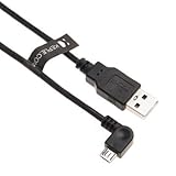 Keple | 1M Rechter Winkel Micro USB Datenkabel und Ladekabel Kompatibel mit Tom Start 50/20 /25/40 / 35/30 /60