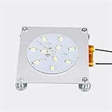 WUTINGKONG 70 * 70mm LED Lampe Remover BGA Demolition Chip Schweißen Lötstation Aluminium PTC IP20 Heizplatte 300W 260 Grad (Inner Diameter : B)