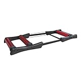 AWJ Indoor Bike Trainer Tragbarer Heimtrainer Ständer Fahrradplattform Fahrradtrainingsplattform Indoor Cycling Intelligent Highway Mountainbike Fahrradplattform Indoor Bike T