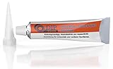 DIP-Tools Premium Universal Dichtmasse wasserdicht - Haftstarker Wasserstop, Flüssigkunststoff Abdichtung ideal für Regenrinne, Terrasse, KFZ