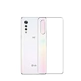 Vaxson 2 Stück Rückseite Schutzfolie, kompatibel mit LG VELVET 5G, Backcover Skin TPU Folie [nicht Panzerglas/nicht Front Displayschutzfolie]