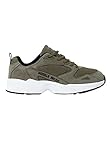 Gorilla Wear - Newport Sneakers - grün - Trainingsschuhe Sportschuhe Sport Alltag Multifunktionell Bequem Training mit Logo maximale Bewegungsfreiheit leicht, 43