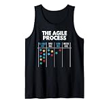 Agile Process Kanban Board | Prozessmanagement | Agile Scrum Tank Top