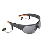 KCCCC Polarisierte Sport Sonnenbrille Wireless Bluetooth Headsets polarisierte Objektiv-Sonnenbrille Stereo Freisprecheinrichtung Kopfhörer for die meisten Smartphone Outdoor Laufen Golf G