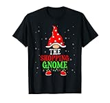 The Shopping Gnome Christmas Light Gnome Shopping Team Squad T-S