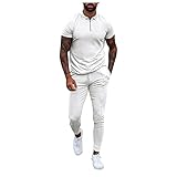 D-Rings Herren Jumpsuit Overall Trainingsanzug Fitnessbekleidung Onesie Ganzkörperanzug Basic und Schlicht Herren Einteiler Onesie Overalls H