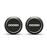 OOONO CO-Driver NO1 2-Pack: Warnt vor Blitzern und Gefahren im Straßenverkehr in Echtzeit, automatisch aktiv nach Verbindung zum Smartphone über Bluetooth, Daten von B
