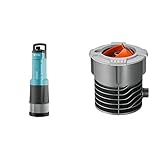 GARDENA Comfort Tauch-Druckpumpe 6000/5 automatic: Tauchpumpe mit 6.000 l/h Fördermenge & Sprinklersystem Anschlussdose: Systemanfang von Pipeline und Sprinklersystem, mit 3/4'-Außengew