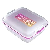 Dampfgarbehälter für Mikrowelle 240x200 mm Dampfgarer mit Siebeinsatz Mikrowellen-Leichtgarer Mikrowellenzubehör Dampfg