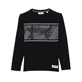 KAPORAL Mädchen Jako T-Shirt, schwarz, 12 J