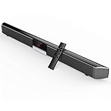 Bolixin Soundbar. TV 40W. Home Theatre System Dureless Bluetooth 5.0 Lautsprecher mit Steuerung for koaxiale optische Subwoofer Sound Box