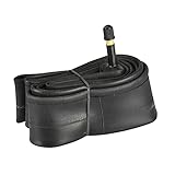 FISCHER Fahrradschlauch breit in 24 Zoll | ETRO-Norm: 40/57-507 | Dunlop Ventil, Auto V