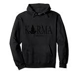 Karma Madafakas Spiritual Yoga Mandala Namaste T-Shirt Pullover H