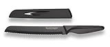 Echtwerk EW-SS-0130 Edelstahl Brotmesser, 20 cm Messerkling
