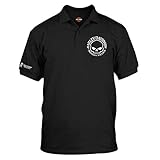 Harley-Davidson Men's Polo Shirt - Willie G | Overseas T