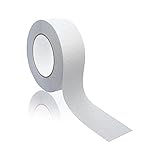 Tape-King [50mm x 10m] Antirutsch Klebeband transparent wasserfest für den Innen- und Außen I Anti Rutsch Klebeband für Treppe, Leiter, Bad I Antirutschband, Antislip Tap