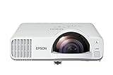 Epson EB-L200SX 3LCD Projektor 3600 Lumen (weiß) 3600 Lumen (Farbe) XGA (1024 x 768) 4:3 802.11a/b/g/n/ac Wireless/LAN/Miracast weiß