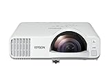 Epson EB-L200SX 3LCD Projektor 3600 Lumen (weiß) 3600 Lumen (Farbe) XGA (1024 x 768) 4:3 802.11a/b/g/n/ac Wireless/LAN/Miracast weiß