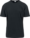 Urban Classics TB1564 Herren T-Shirt Oversized Tee, Schwarz (black), XX-Larg