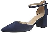 Geox Damen D BIGLIANA B Pump, Blue, 37 EU