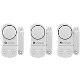 Smartwares SW SC07/3 Mini Tür- und Fensteralarm im 3er-Pack