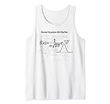 Design mit der Formel der Gaußschen Normalverteilung Tank Top