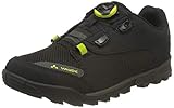 VAUDE Herren Men's AM Downieville Tech Mountainbike Schuhe, Black, 43 EU