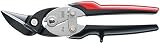 Ideal-Blechschere 60HRc li. L.260mm VA 1,2mm ERDI Stahl 1,8