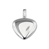 Power Herz Magnet Kettenanhänger Energetix/Magnetix 444 -3079 Uni/silber in Schmuck T