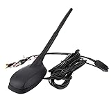 Comyglog Antenne Auto Auto Antenne DAB + GPS + FM Antenne Aktiv VersttRkte Dach Halterung Wasserdicht Staubdicht Universal Auto ZubehhR