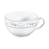 Seltmann Milchkaffeeobertasse, Porzellan, Blau, 129
