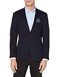 Pierre Cardin Herren Mix & Match Sakko Matis Futureflex Blazer, Marine, 58