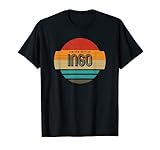 Herren Ingo Name Retro Vintage Sonnenuntergang Limited Edition T-S