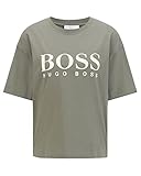 BOSS ORANGE Damen T-Shirt C_Evina1_Active Grün S