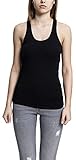 Urban Classics Damen Ladies Jersey Tanktop Sport Tank Top, Schwarz (Black 7), S