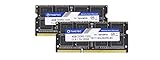 Timetec Hynix IC 8GB Kit (2x4GB) DDR3 1333MHz PC3-10600 Unbuffered Non-ECC 1.5V CL9 2Rx8 Dual Rank 204 Pin SODIMM Laptop / Notizbuch Arbeitsspeicher Module Upgrade (8GB Kit (2x4GB))