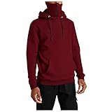 NNGOTD Pullover Herren Rundhals Amazon Herren Parka Winter lang Sweatshirt Herren lustige sprüche Herren Jacke Winter Sweatjacke Herren wasserdicht Jacke Herren Winterjack