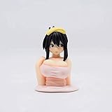 ShengF Auto Dekoration Parodie Figur Oono Kanako Brust Schütteln Japanisches Modell Puppen Statuen Anime Anime Charakter Statue Spielzeug Puppe Modell Ornamente Mehrfarbig &