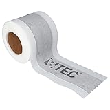 Dichtband Abdichtungsband Dichtungsband Sanitär Fliesen-Abdichtung Profi Flex 120mm breit 10 Meter von BTEC